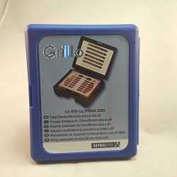 Kit en estucho de plástico duro