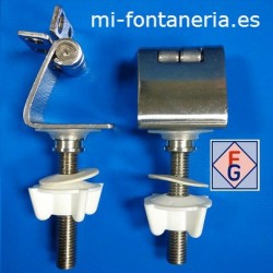 Roca Kit Bisagra Acero Asiento Gondola AI0006700R
