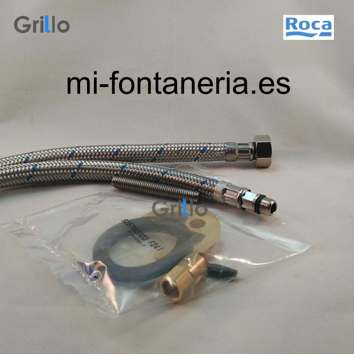 Accesorios necesarios para el montaje del Grifo de Lavabo Victoria Plus