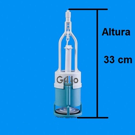 Scarico Universale Roca D1P Per Cassette Basse, Compatibile Con Vari Modelli (senza Pulsante)