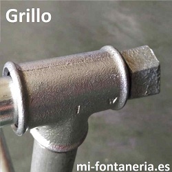 Hierro Galvanizado, tal cual, sin pintar